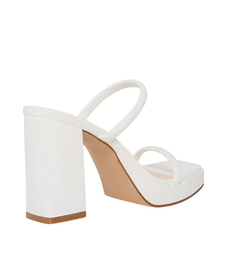 STEVE MADDEN  Steve madden polly white heels for Women | Best Price UAE